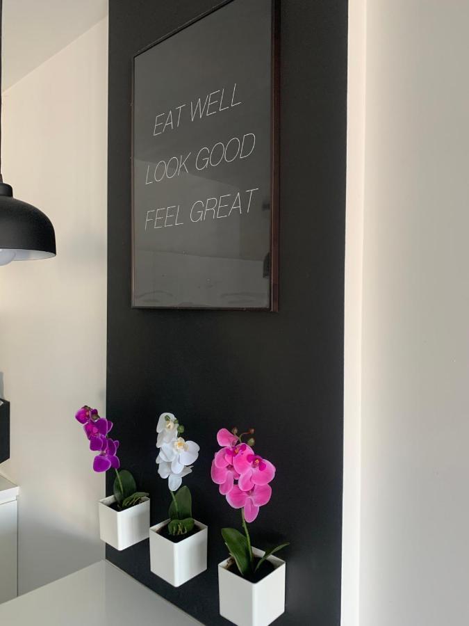 Ekskluzywny Penthouse Z Ogrodem W Centrum Lodzi Buitenkant foto