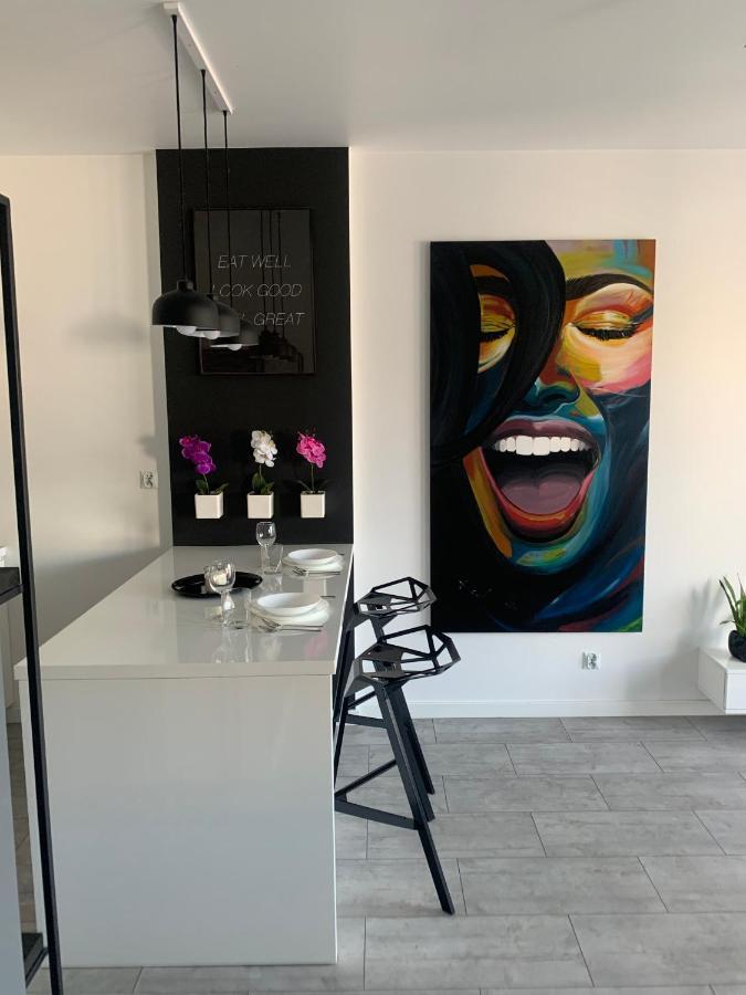 Ekskluzywny Penthouse Z Ogrodem W Centrum Lodzi Buitenkant foto