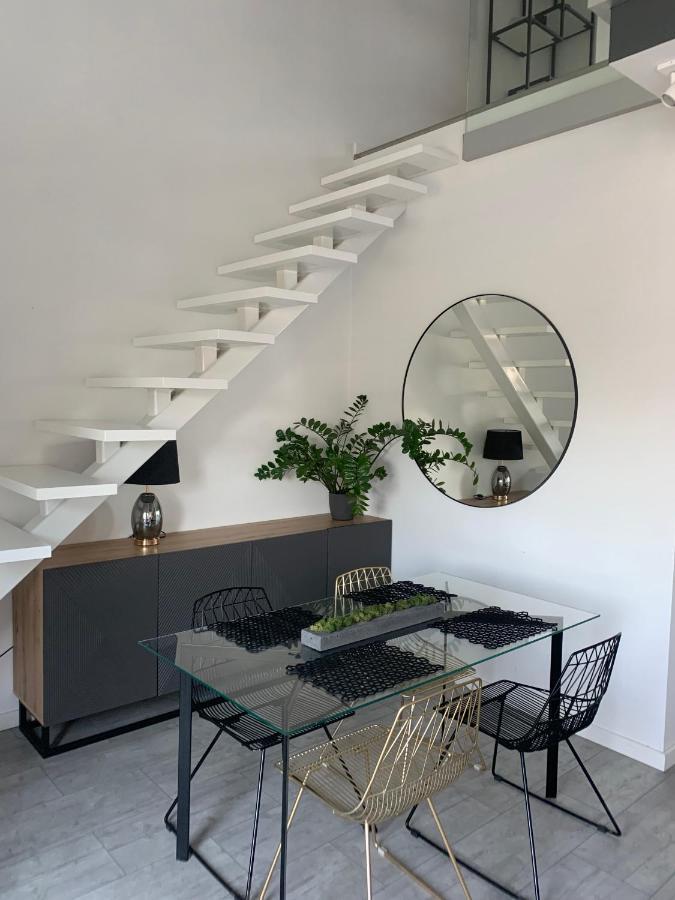Ekskluzywny Penthouse Z Ogrodem W Centrum Lodzi Buitenkant foto