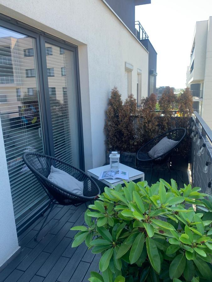 Ekskluzywny Penthouse Z Ogrodem W Centrum Lodzi Buitenkant foto