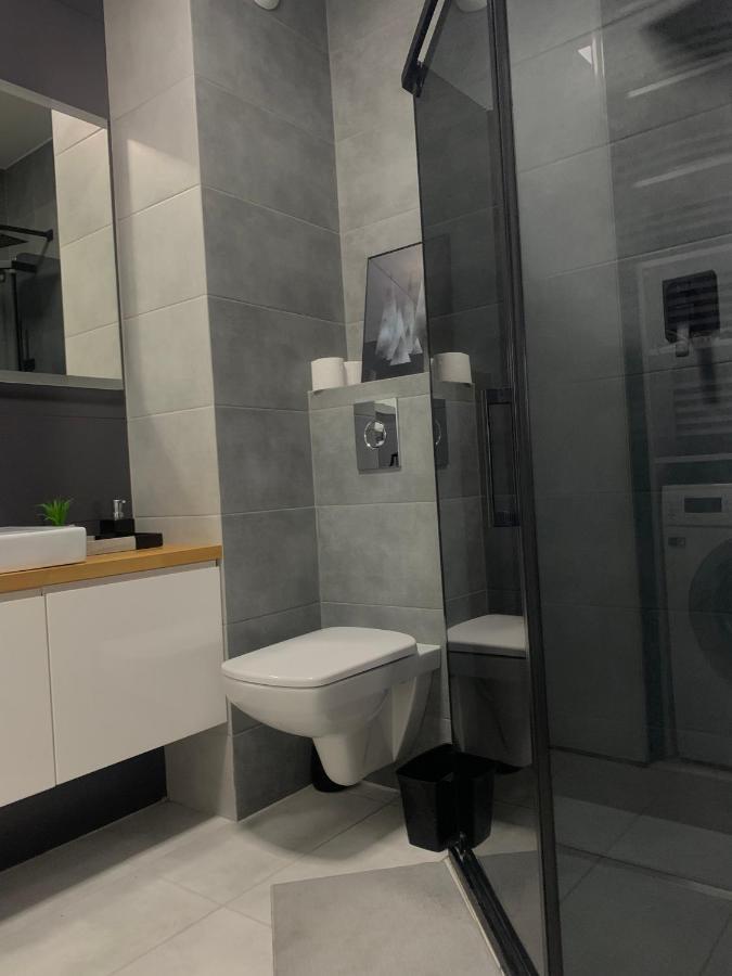 Ekskluzywny Penthouse Z Ogrodem W Centrum Lodzi Buitenkant foto