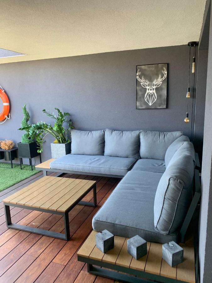 Ekskluzywny Penthouse Z Ogrodem W Centrum Lodzi Buitenkant foto