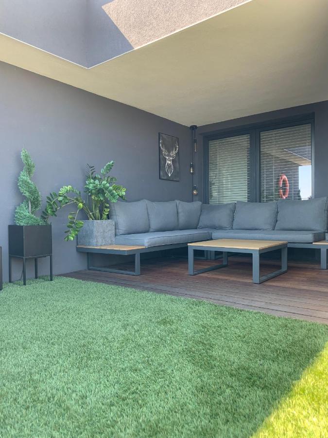 Ekskluzywny Penthouse Z Ogrodem W Centrum Lodzi Buitenkant foto