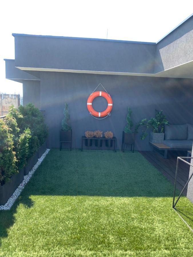 Ekskluzywny Penthouse Z Ogrodem W Centrum Lodzi Buitenkant foto