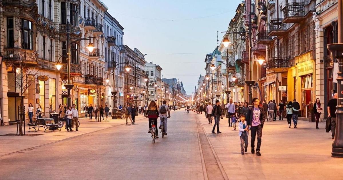Ekskluzywny Penthouse Z Ogrodem W Centrum Lodzi Buitenkant foto