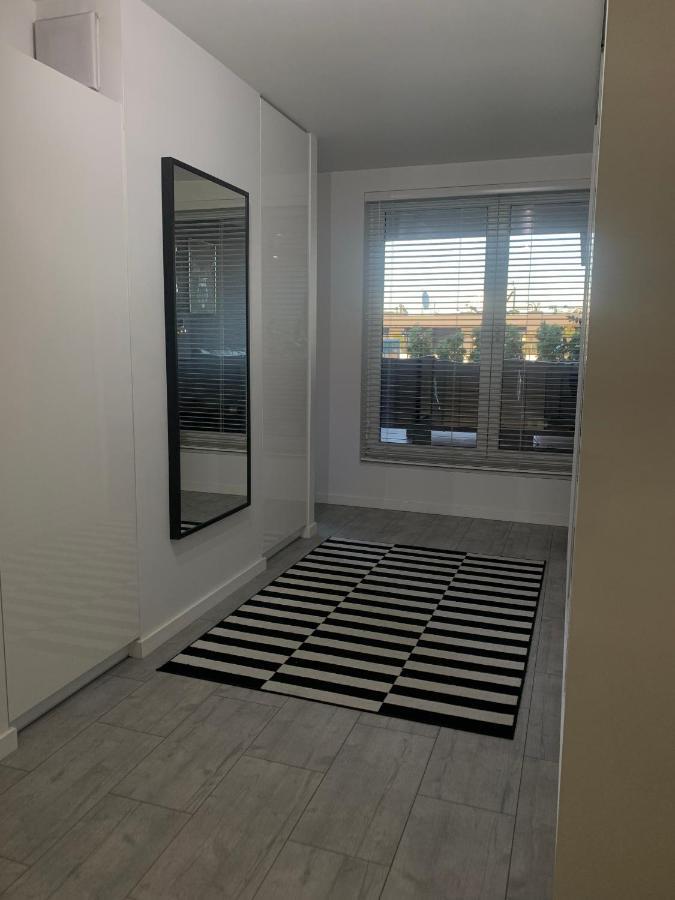 Ekskluzywny Penthouse Z Ogrodem W Centrum Lodzi Buitenkant foto