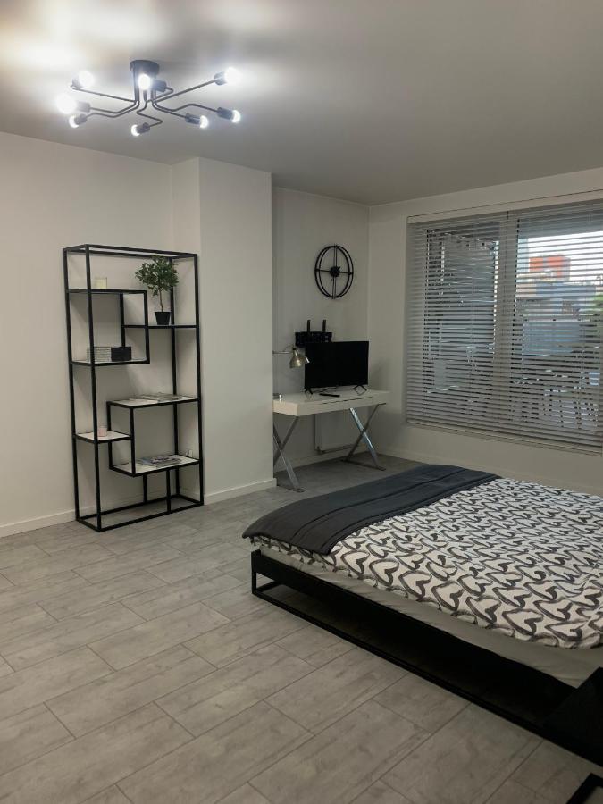 Ekskluzywny Penthouse Z Ogrodem W Centrum Lodzi Buitenkant foto