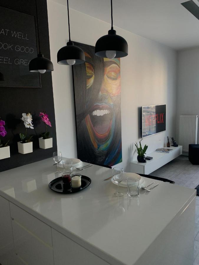 Ekskluzywny Penthouse Z Ogrodem W Centrum Lodzi Buitenkant foto