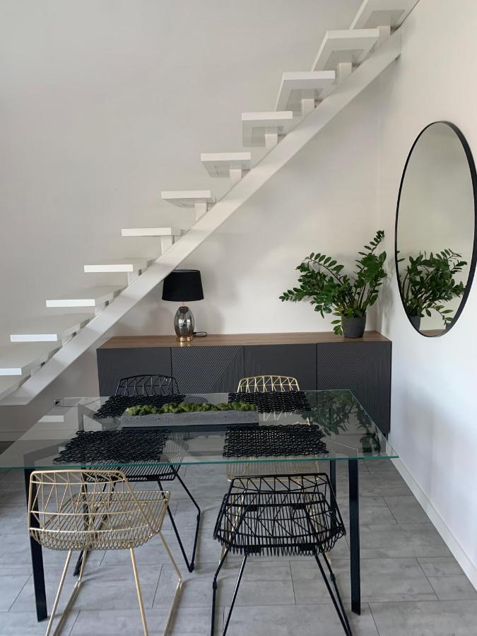 Ekskluzywny Penthouse Z Ogrodem W Centrum Lodzi Buitenkant foto