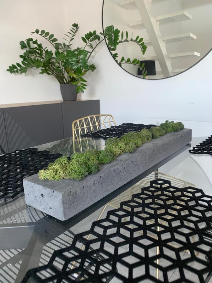 Ekskluzywny Penthouse Z Ogrodem W Centrum Lodzi Buitenkant foto