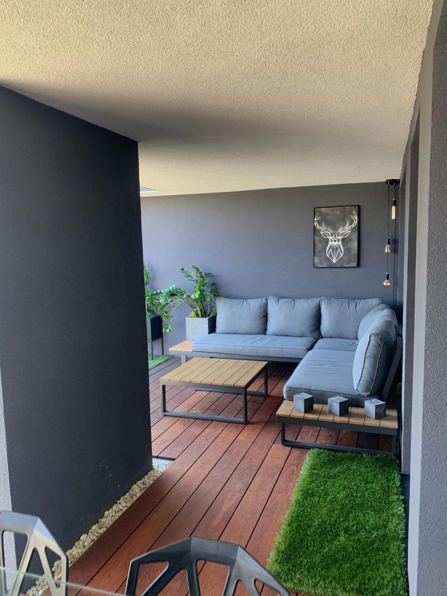 Ekskluzywny Penthouse Z Ogrodem W Centrum Lodzi Buitenkant foto